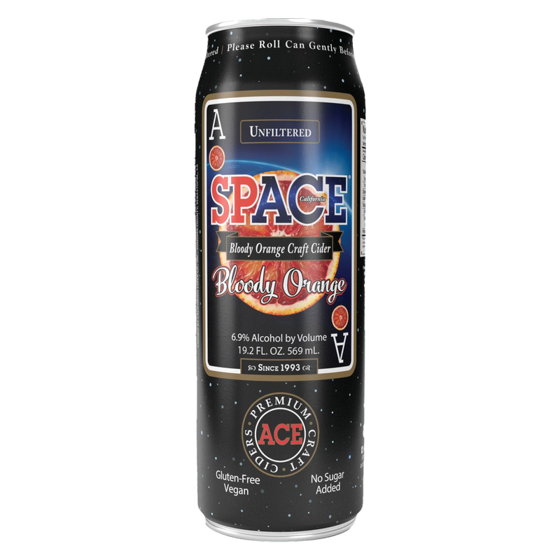 Ace Space Blood Orange Cider Single 19.2oz Can