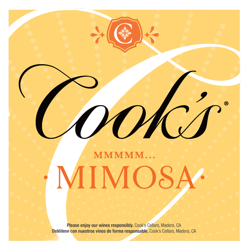 COOKS MANGO MIMOSA (750 ML)