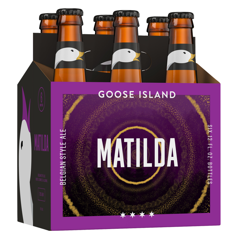 Goose Island Matilda Belgian Style Ale 6pk 12oz Btl 7.0% ABV