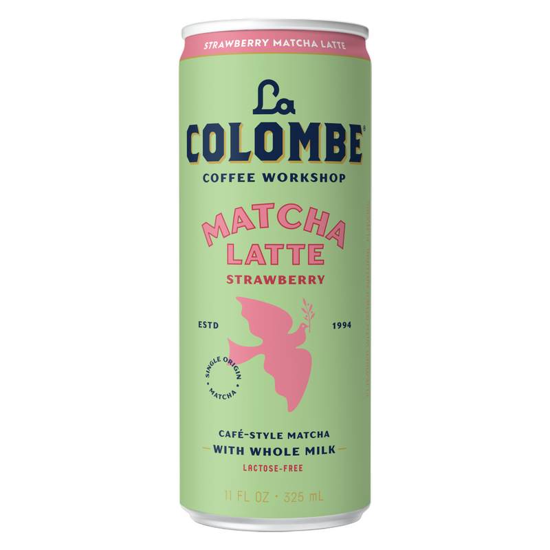 La Colombe Strawberry Matcha Latte