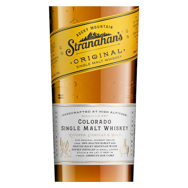 Stranahan’s Original Whiskey 750ml (94 Proof)