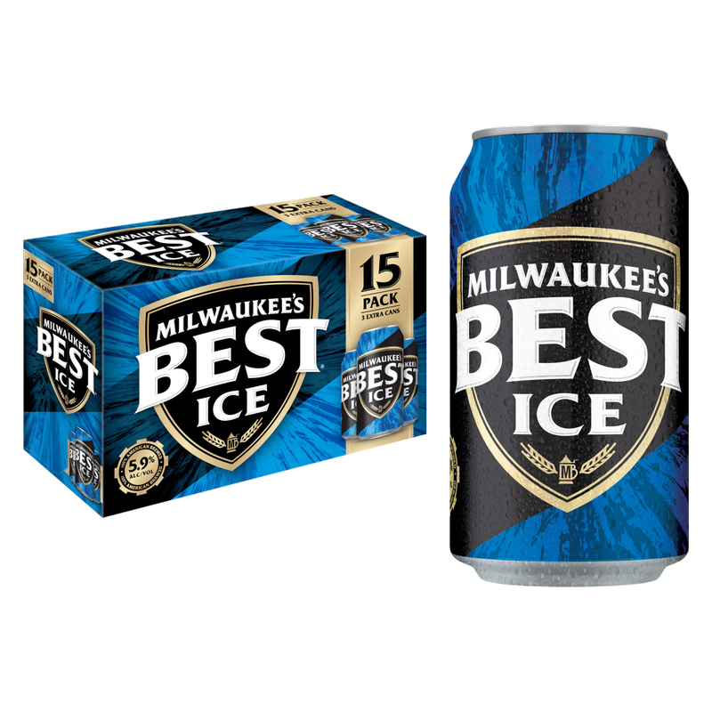 Milwaukee's Best Ice 15pk 12oz Can 6.9% ABV