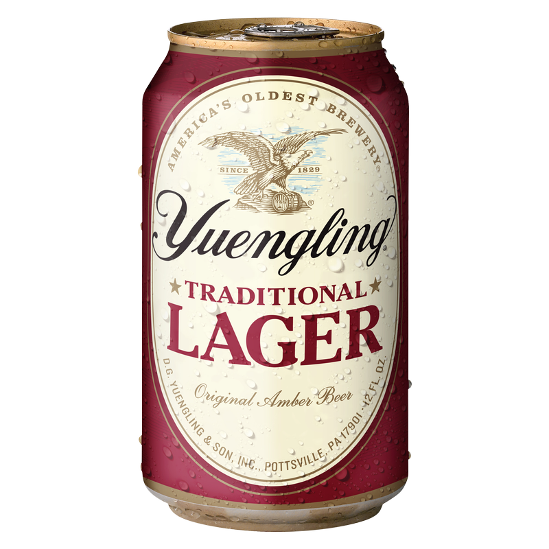 Yuengling Traditional Lager 24pk 12oz Can 4.5% ABV