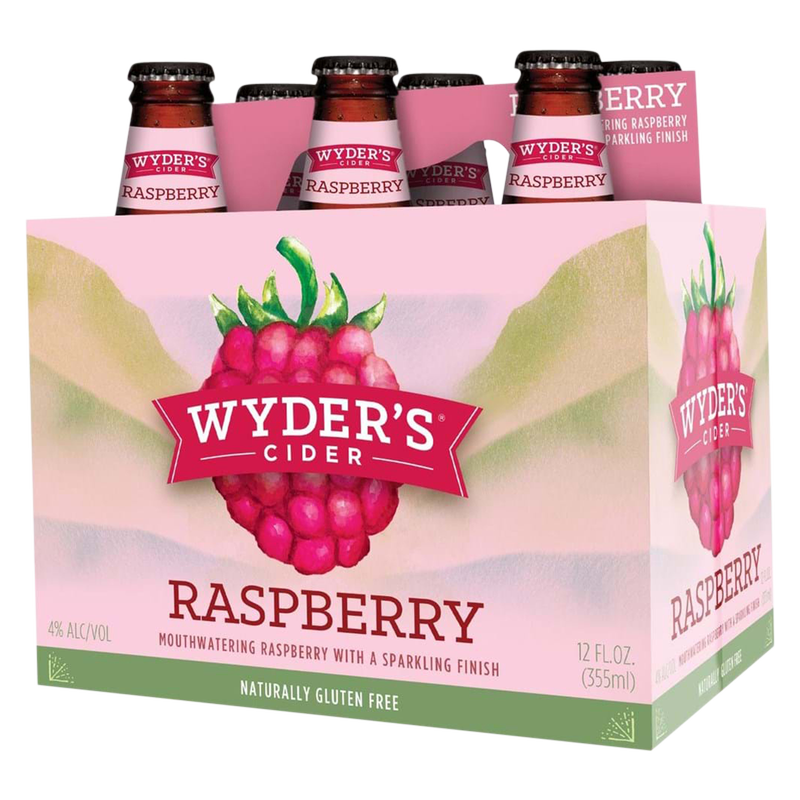 Wyder's Raspberry Cider 6pk 12oz Btl