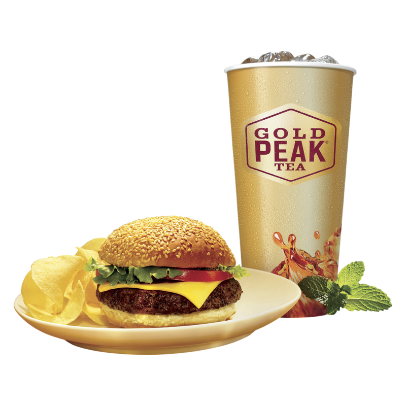 Gold Peak Sweetened Black Tea Bottle, 16.9 fl oz