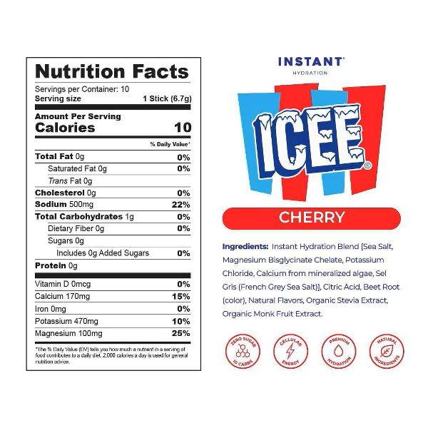 Instant Hydration ICEE 