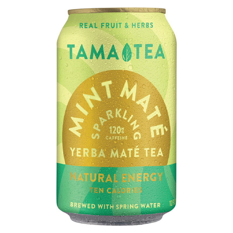 Tama Tea Mint Mate 12oz Can