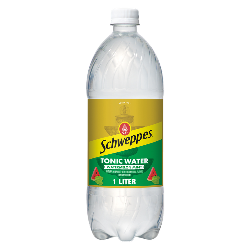 Schewppes Watermelon Mint Tonic Water 1L