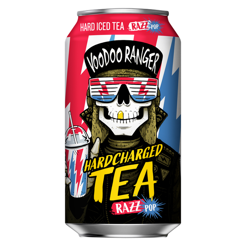 New Belgium Voodoo Ranger Hardcharged Tea Variety 12pk 12oz Can 7.0% ABV