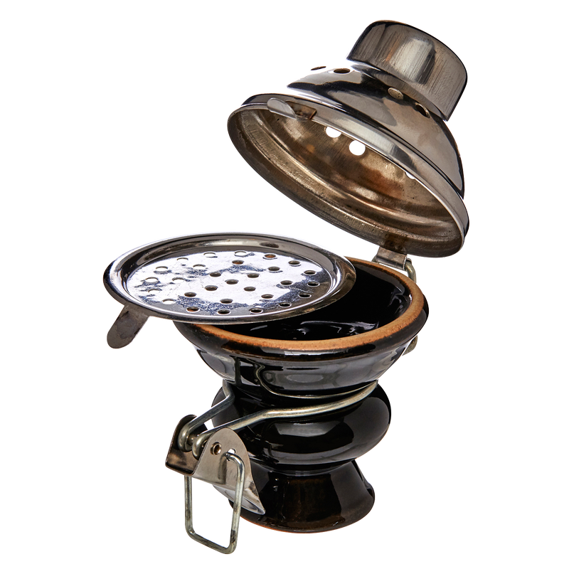 Hookah Bowl with Cover 2 3/4in