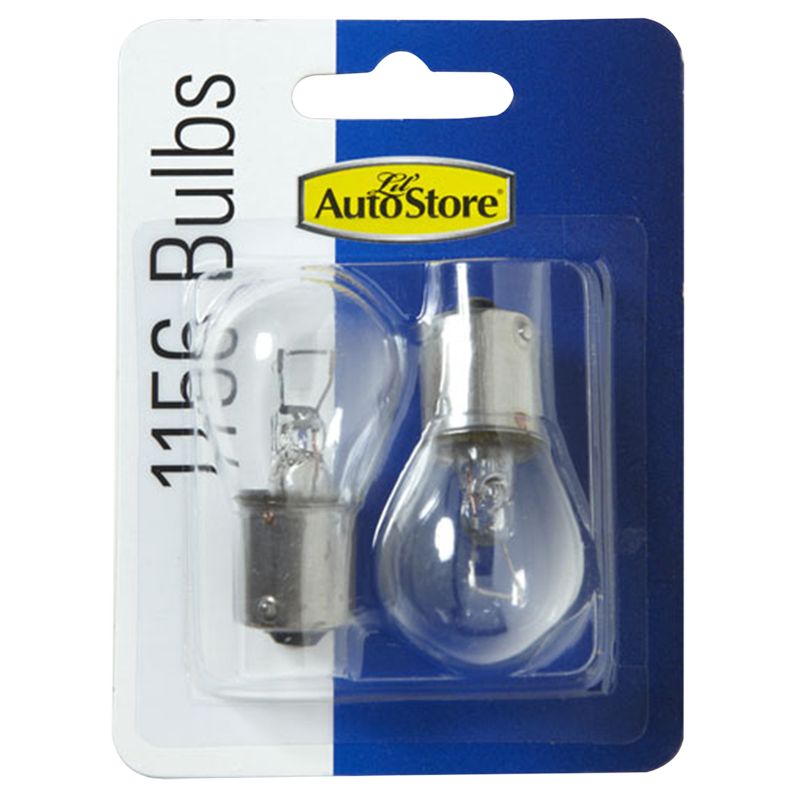 Lil Auto Store 1156 Headlight Bulbs 2ct