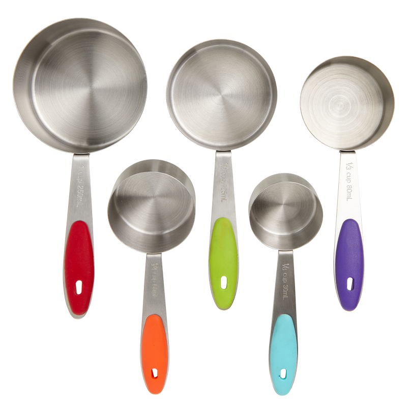 Stainless Steel Measuring Cup Set of 5