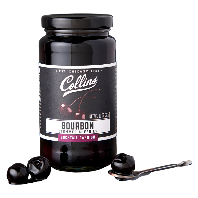 Collins Bourbon Cherries