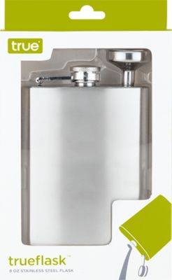 True Stainless Steel Flask 8 oz