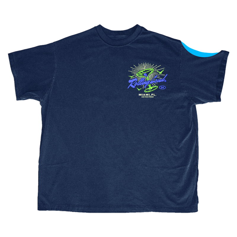 Rolling Loud Miami 24 On the Rocks Tee-Size Small