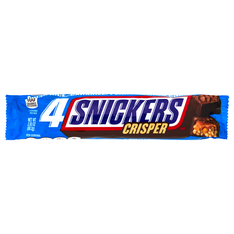 Snickers Crisper 4pc King Size Bar 2.83oz