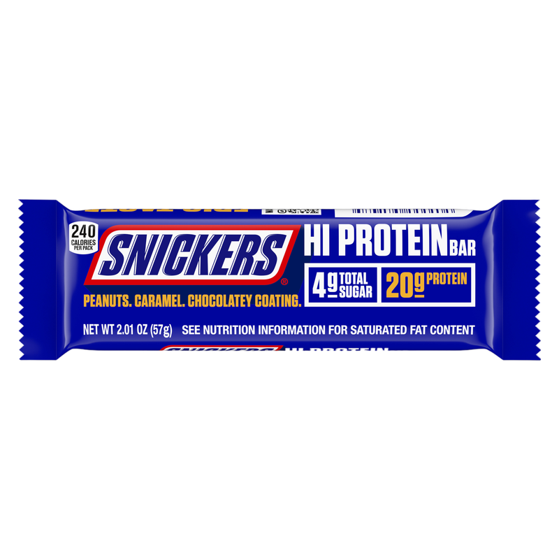 SNICKERS HI Protein Bar, 2.01oz