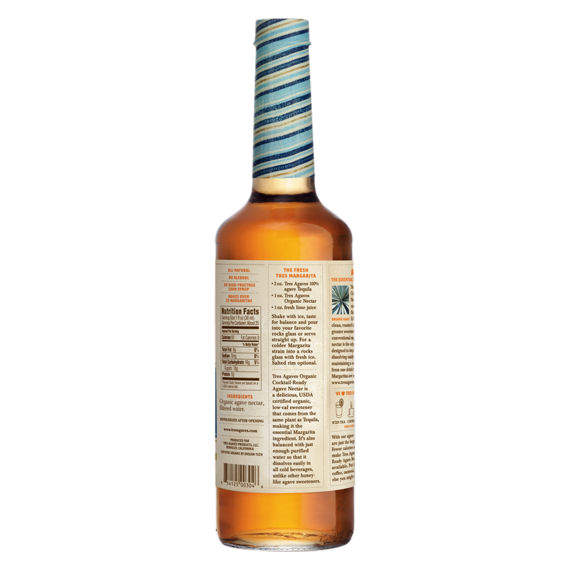 Tres Agaves Agave Nectar 750 Ml