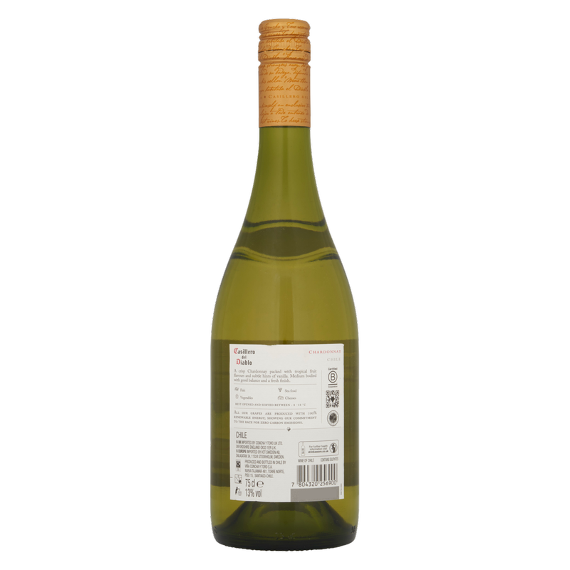 Casillero del Diablo Reserva Chardonnay, 75cl