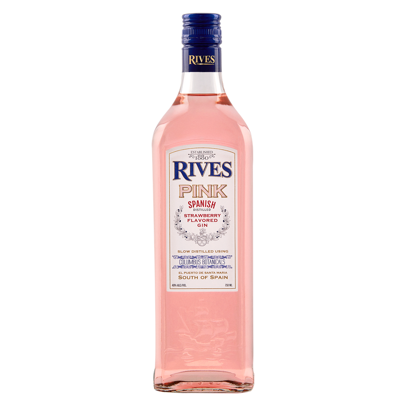 Rives 1880 Pink Spanish Gin 750ml