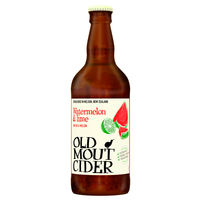 Old Mout Cider Watermelon & Lime, 500ml