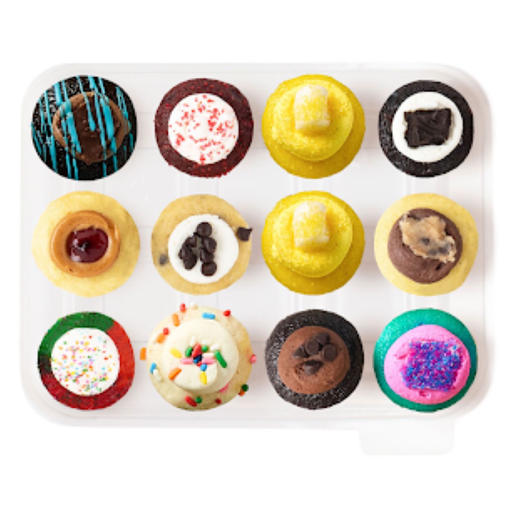 Baked by Melissa Latest & Greatest Bite-Size Cupcakes, 12 Pack