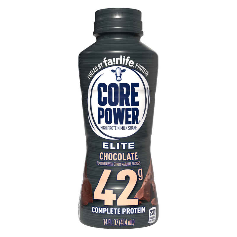 Core Power Elite 42G Chocolate Protein Milkshake 14oz Btl