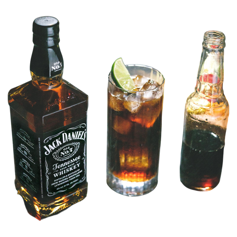 Jack Daniel's Old No. 7 Tennessee Whiskey, 50 mL Bottle, 80 Proof