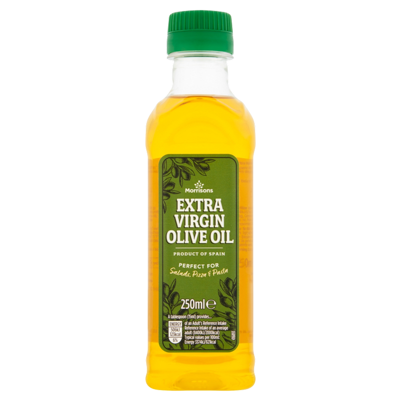 Morrisons Extra Virgin Olive Oil, 250ml
