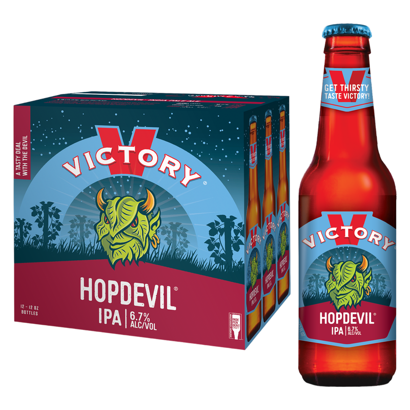 Victory Hop Devil 12pk 12oz Btl 6.7% ABV