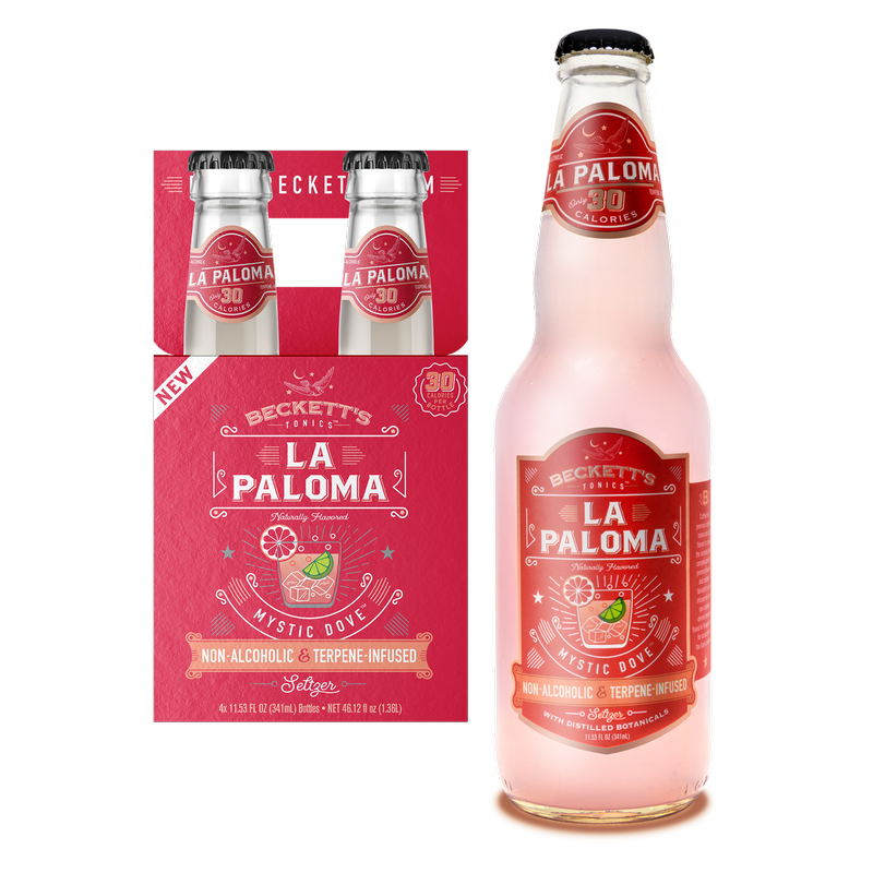Beckett's Mystic Dove Paloma 4pk 11.5oz Cans