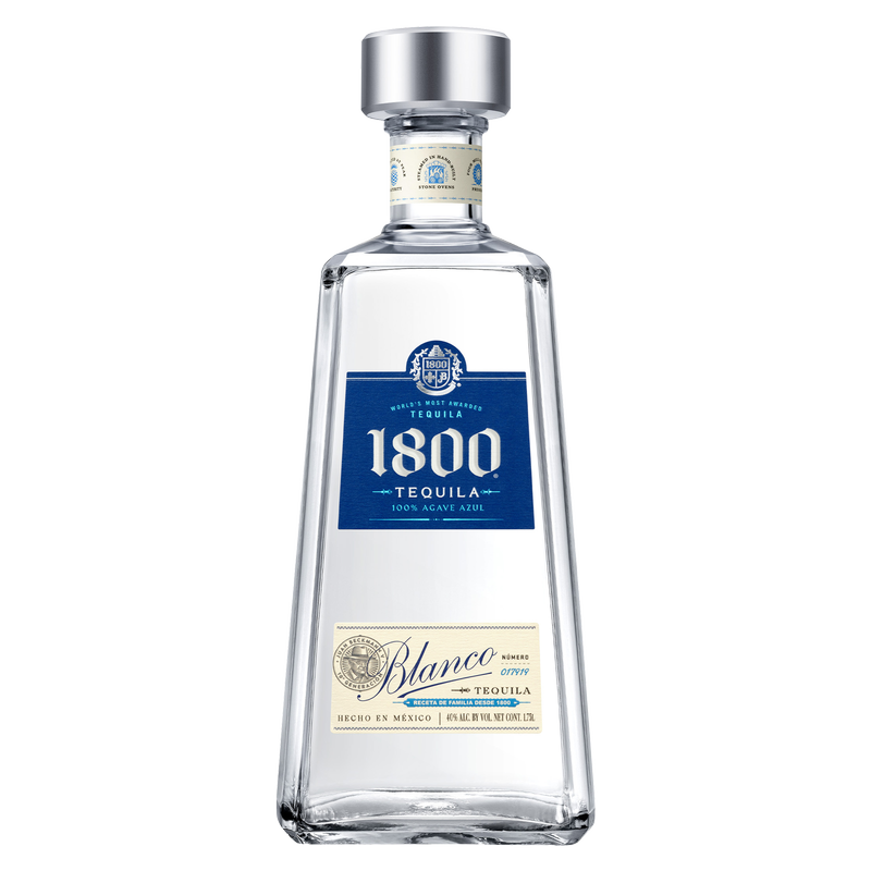 1800 Silver Tequila 1.75L (80 Proof)