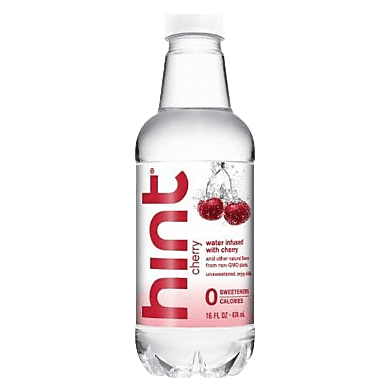 Hint Cherry Infused Water 16oz