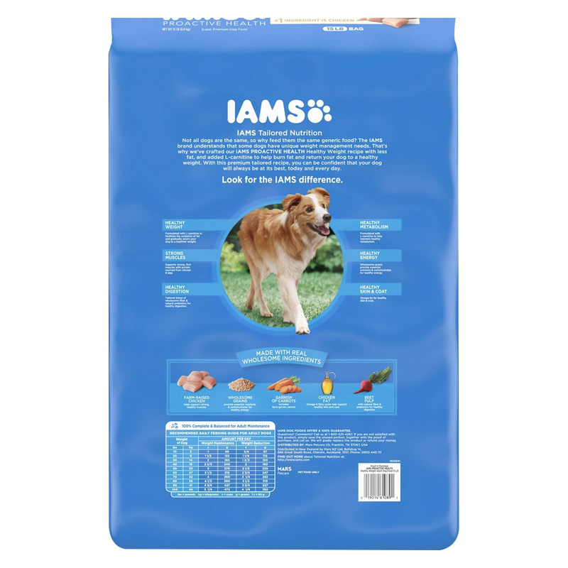 Iams Dog Weight Control 15 lb