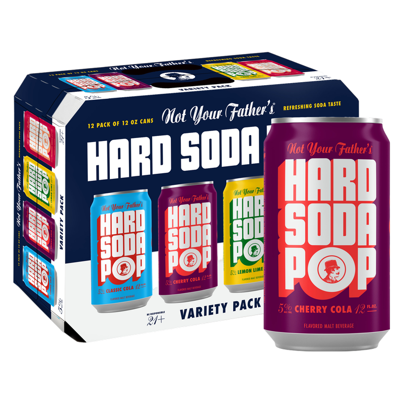 Not Your Father's Soda Variety Pack 12pk 12oz Can