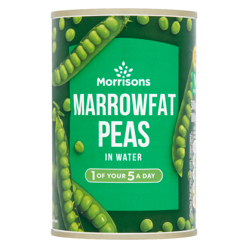 Morrisons Marrowfat Peas in Water, 300g