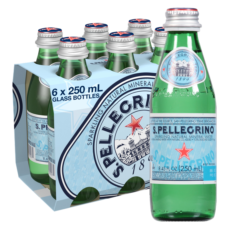 San Pellegrino Sparkling Water 0.5L Btl