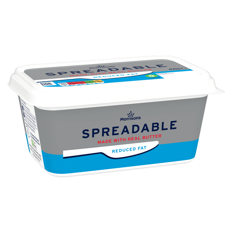 Morrisons Reduced Fat Spreadable, 450g