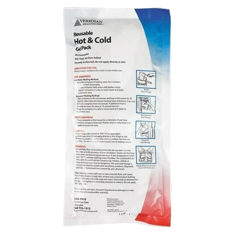 TheraCare Hot & Cold Reusable Gel Compress