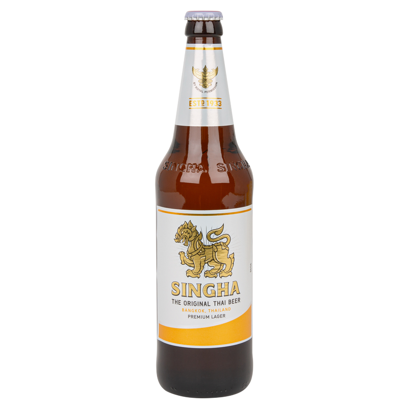 Singha Thai Lager, 630ml