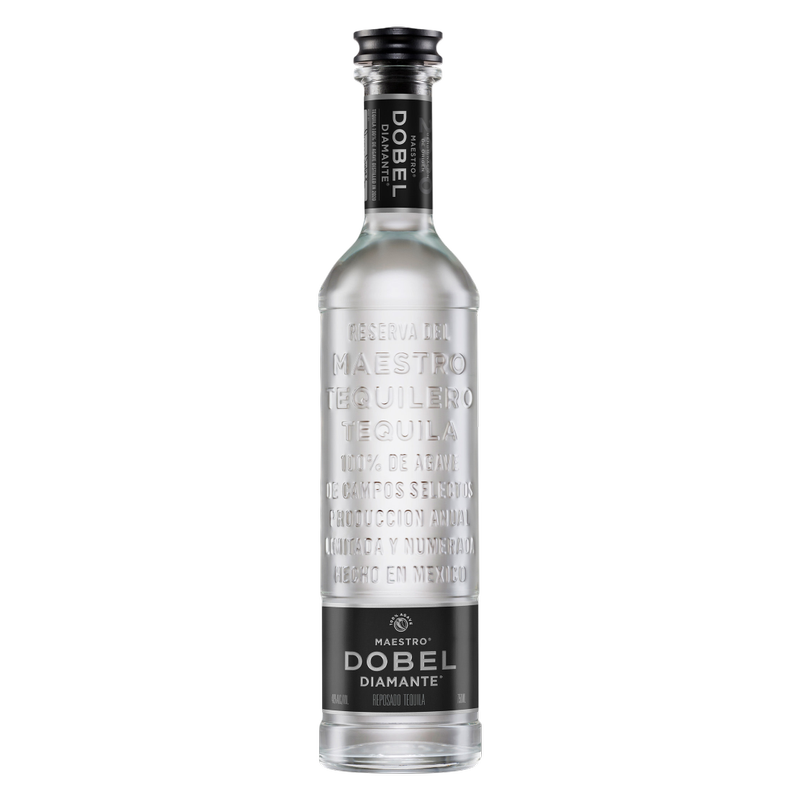 Maestro Dobel Diamante Tequila Cristalino 750ml (80 Proof)