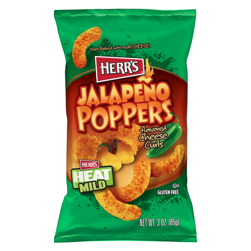 Herr's Jalapeno Popper Curls 3oz