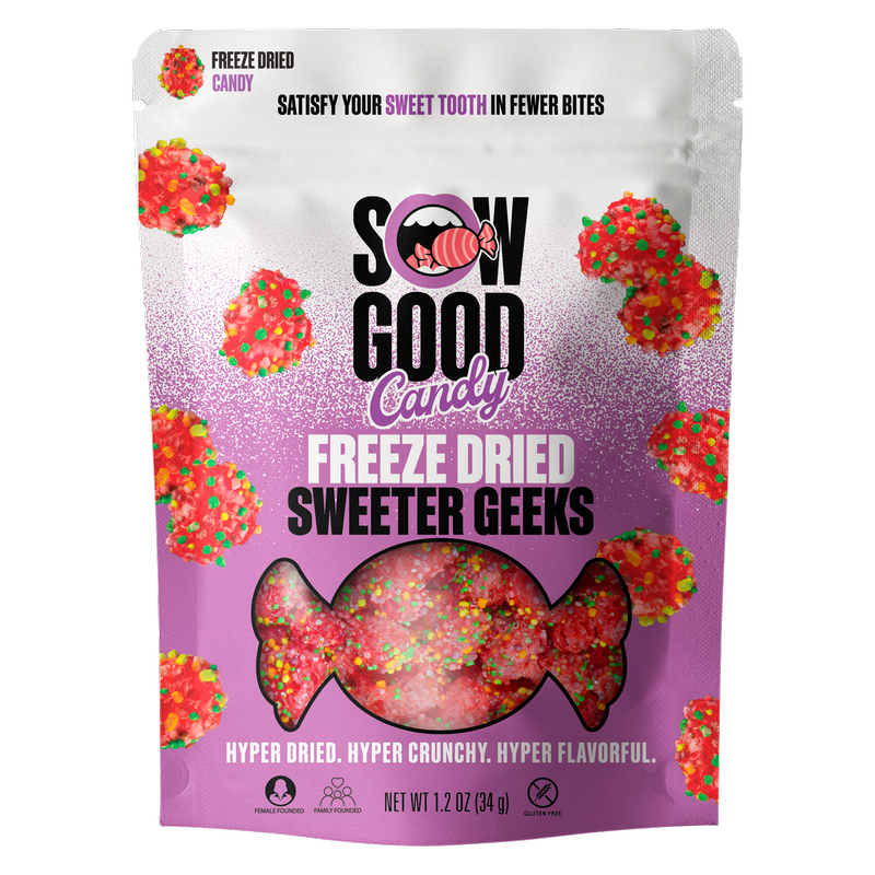 SOW Good Freeze Dried Sweeter Geeks 1.2oz