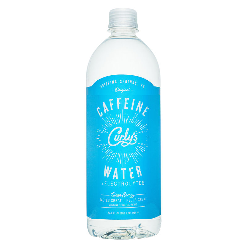 Curly's Caffeine Water with Electrolytes 1L