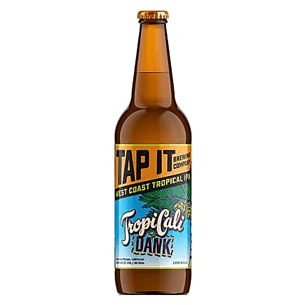 Tap It Brewing TropiCali Dank IPA Single 22oz Btl
