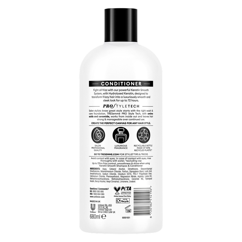 Tresemme Keratin Smooth Conditioner, 680ml