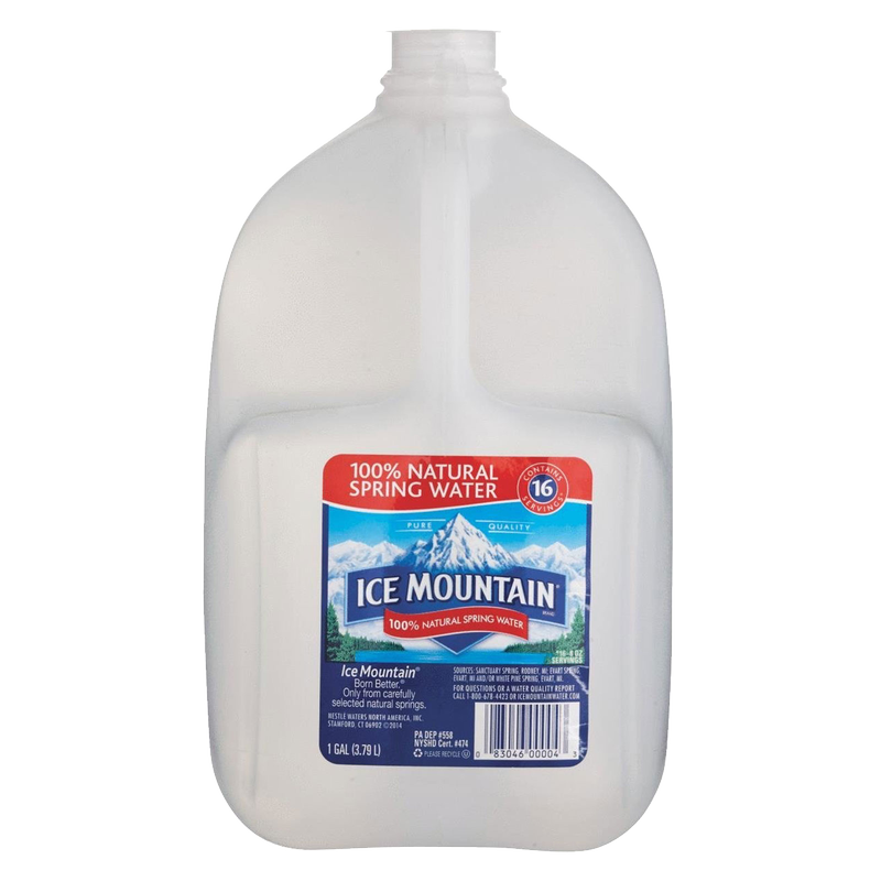 Ice Mountain Water 1 Gallon Btl