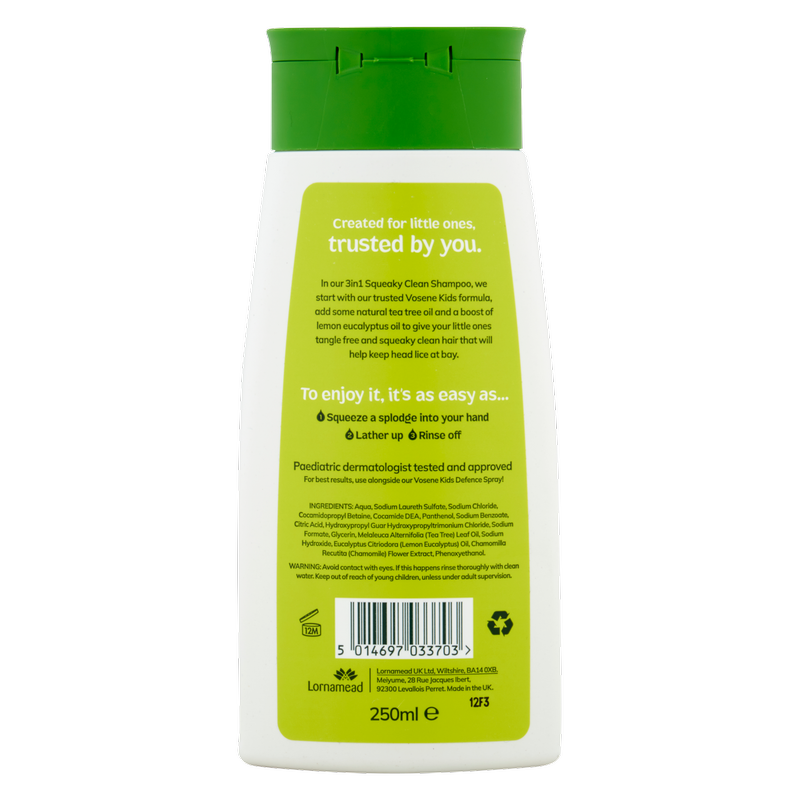 Vosene Kids Shampoo, 250ml