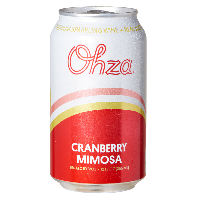 Ohza Cranberry Mimosa 4pk 12oz Can