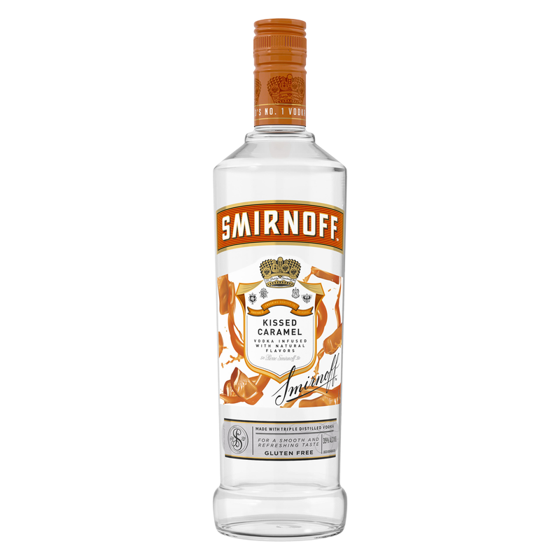 Smirnoff Raspberry Vodka 750ml (70 Proof)